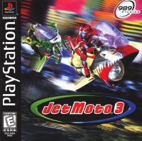 Jet Moto 3 Playstation box art